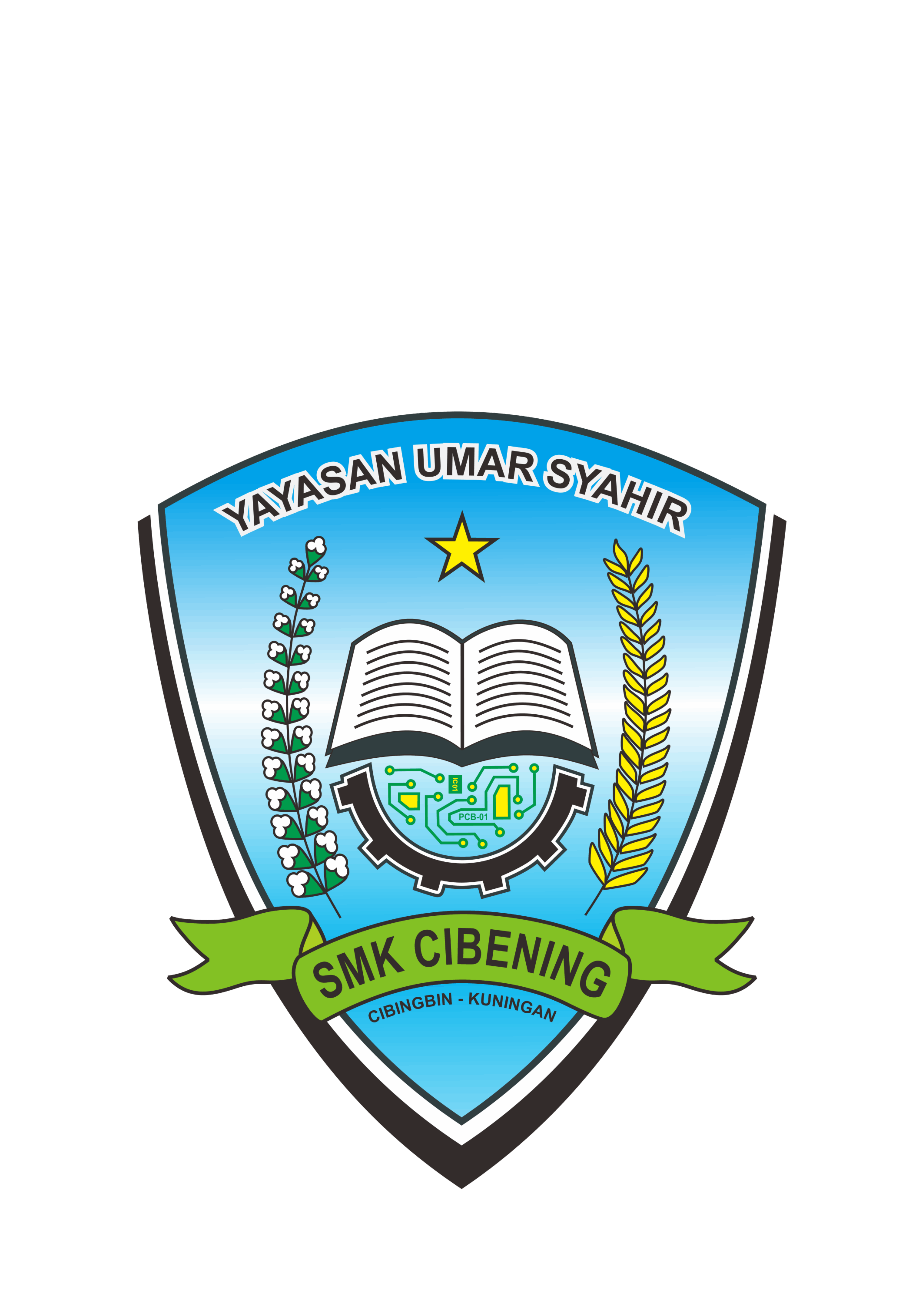 Logo SMK Cibeneng Kuningan